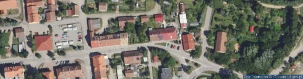 Zdjęcie satelitarne Chopina Fryderyka ul.