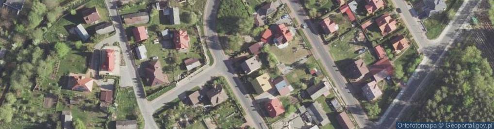 Zdjęcie satelitarne Chodkiewicza Jana Karola, hetm. ul.