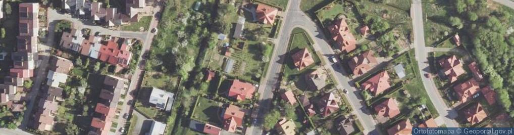 Zdjęcie satelitarne Chodkiewicza Jana Karola, hetm. ul.
