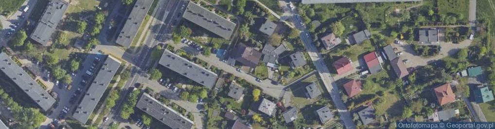 Zdjęcie satelitarne Chudzyńskiego Bronisława ul.