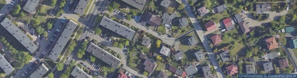 Zdjęcie satelitarne Chudzyńskiego Bronisława ul.