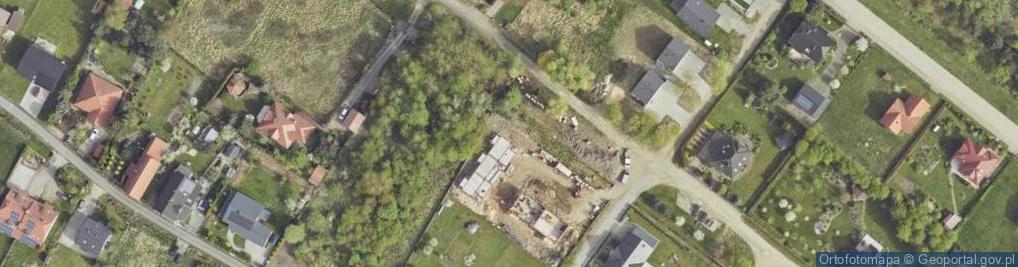 Zdjęcie satelitarne Chabrowa ul.