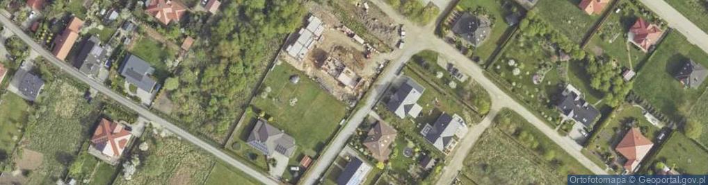 Zdjęcie satelitarne Chabrowa ul.