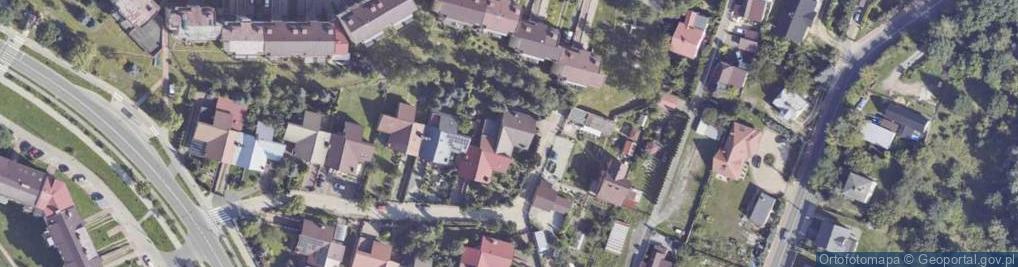 Zdjęcie satelitarne Chłopickiego Józefa, gen. ul.