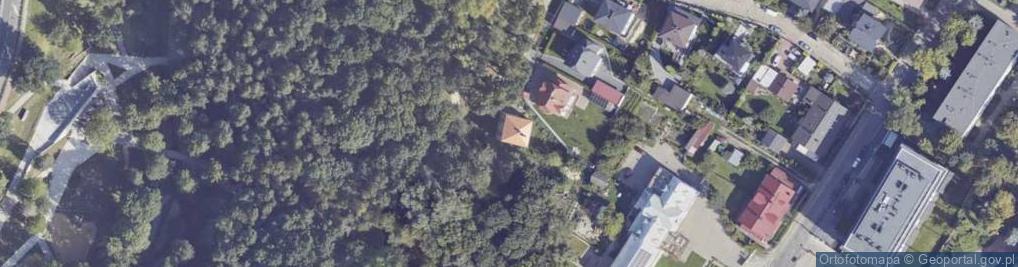 Zdjęcie satelitarne Chopina Fryderyka ul.