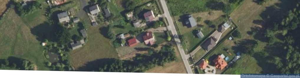 Zdjęcie satelitarne Chopina Fryderyka ul.