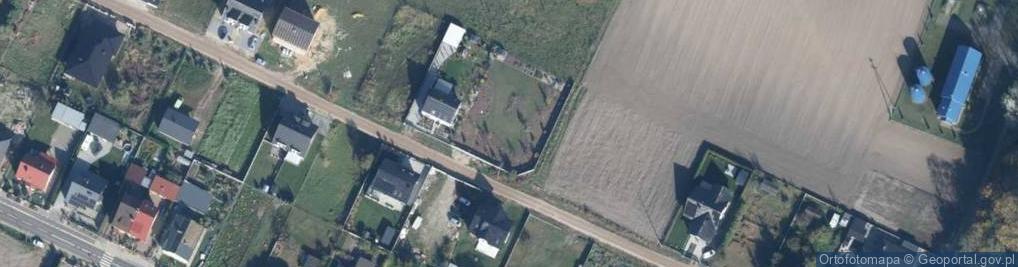 Zdjęcie satelitarne Chabrowa ul.