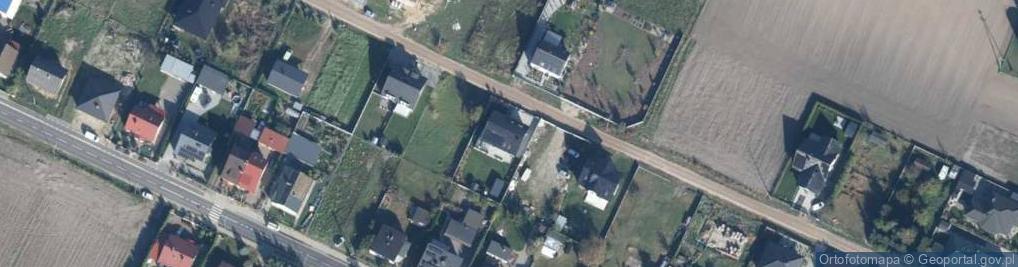 Zdjęcie satelitarne Chabrowa ul.