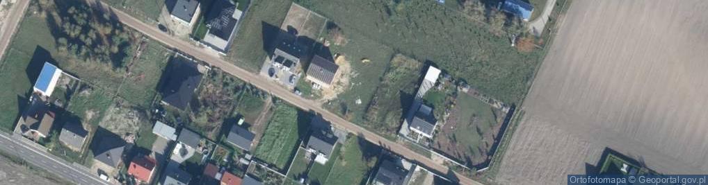 Zdjęcie satelitarne Chabrowa ul.