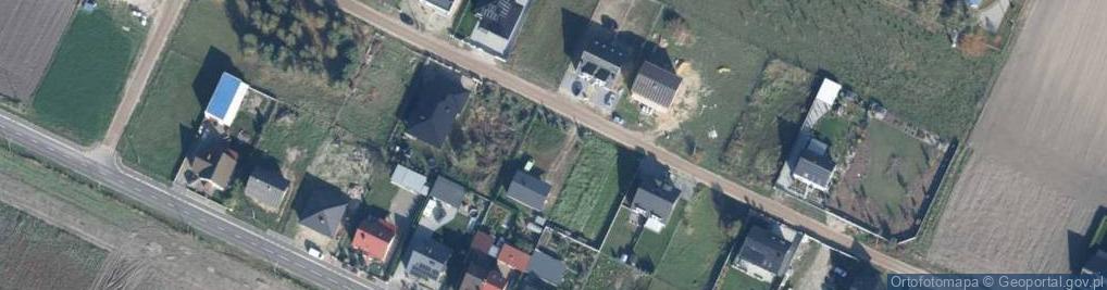 Zdjęcie satelitarne Chabrowa ul.