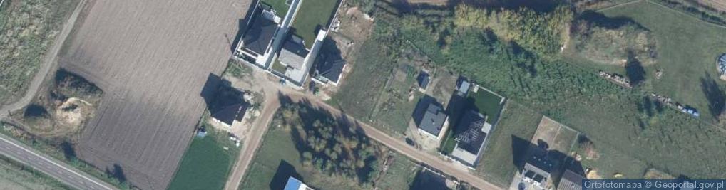 Zdjęcie satelitarne Chabrowa ul.