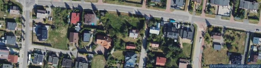Zdjęcie satelitarne Chełmońskiego Józefa ul.