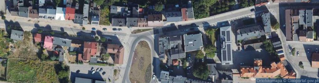 Zdjęcie satelitarne Chojnicka ul.
