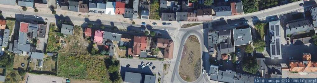 Zdjęcie satelitarne Chojnicka ul.