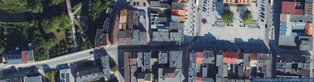 Zdjęcie satelitarne Chojnicka ul.