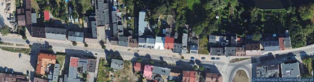 Zdjęcie satelitarne Chojnicka ul.