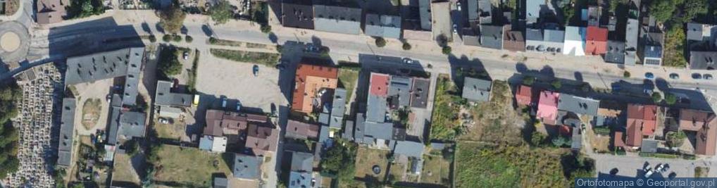 Zdjęcie satelitarne Chojnicka ul.