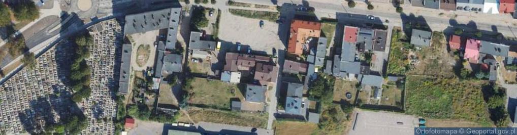 Zdjęcie satelitarne Chojnicka ul.