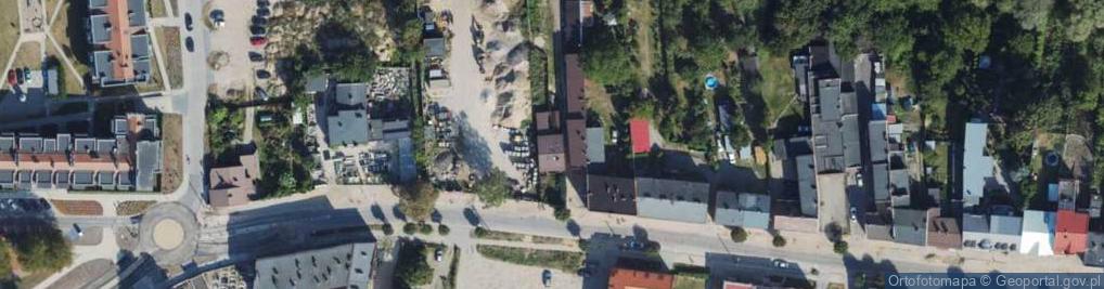 Zdjęcie satelitarne Chojnicka ul.