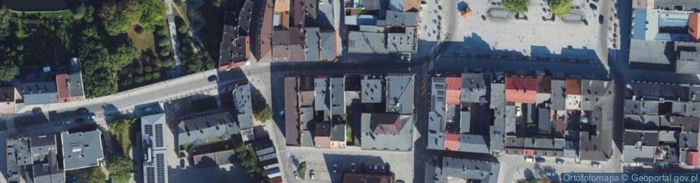 Zdjęcie satelitarne Chojnicka ul.