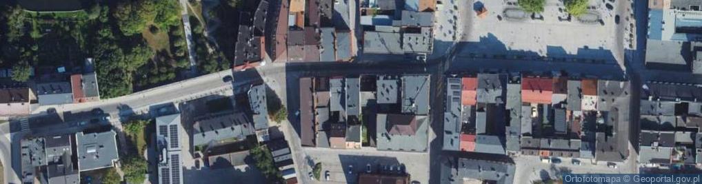 Zdjęcie satelitarne Chojnicka ul.
