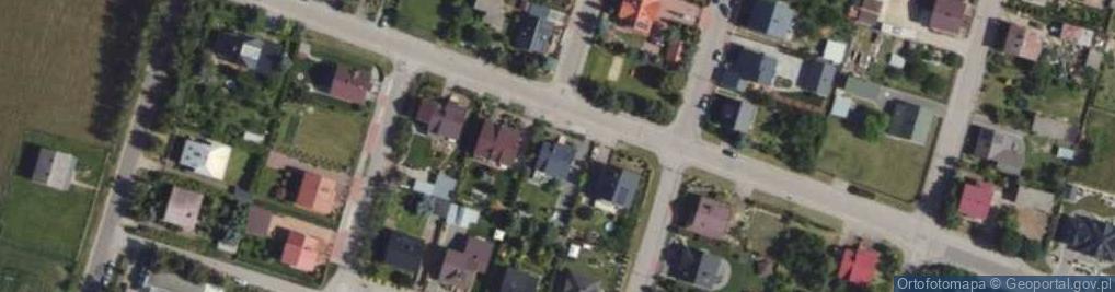 Zdjęcie satelitarne Chabrowa ul.