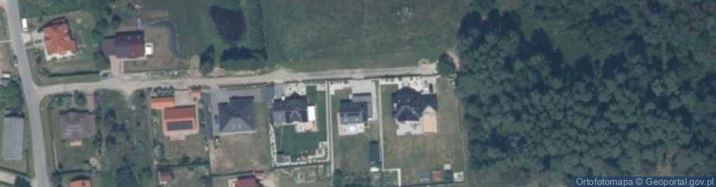 Zdjęcie satelitarne Chabrowa ul.