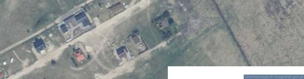 Zdjęcie satelitarne Chabrowa ul.