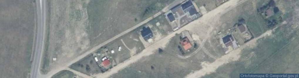 Zdjęcie satelitarne Chabrowa ul.