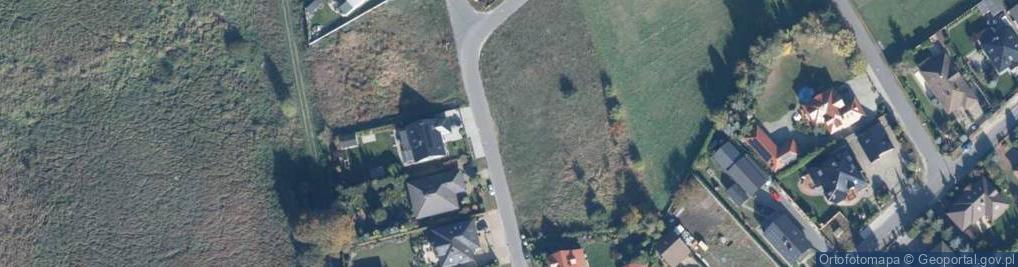 Zdjęcie satelitarne Chabrowa ul.