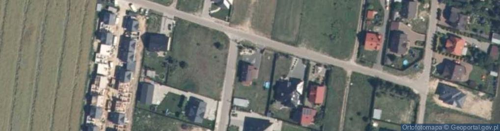 Zdjęcie satelitarne Chabrowa ul.