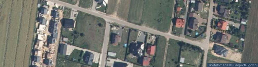 Zdjęcie satelitarne Chabrowa ul.