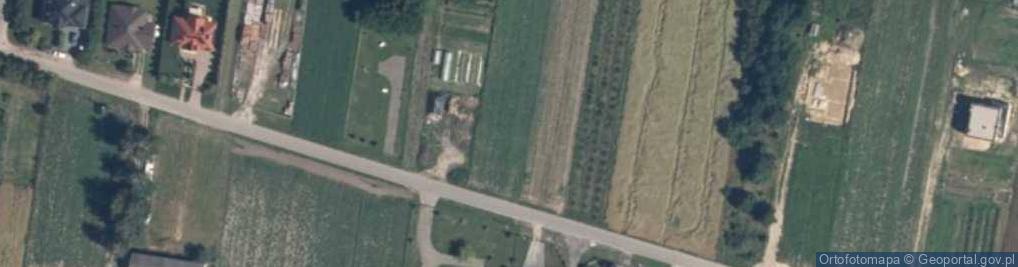 Zdjęcie satelitarne Chabrowa ul.