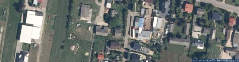 Zdjęcie satelitarne Chabrowa ul.