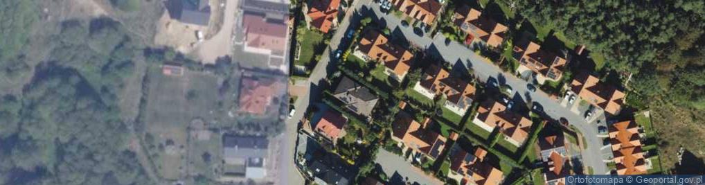 Zdjęcie satelitarne Chabrowa ul.