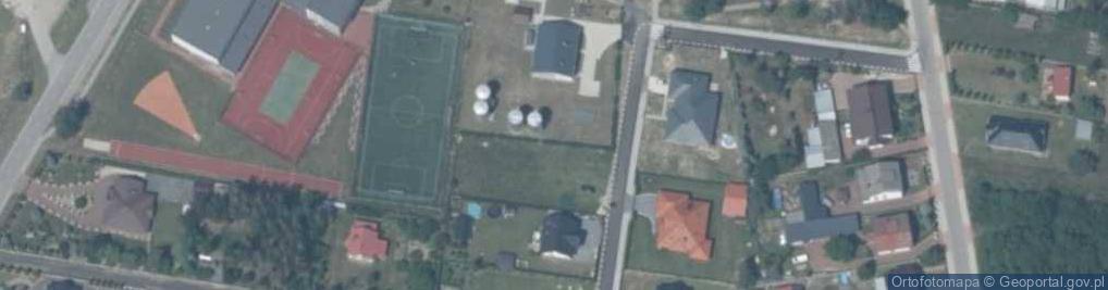 Zdjęcie satelitarne Chabrowa ul.