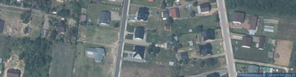 Zdjęcie satelitarne Chabrowa ul.