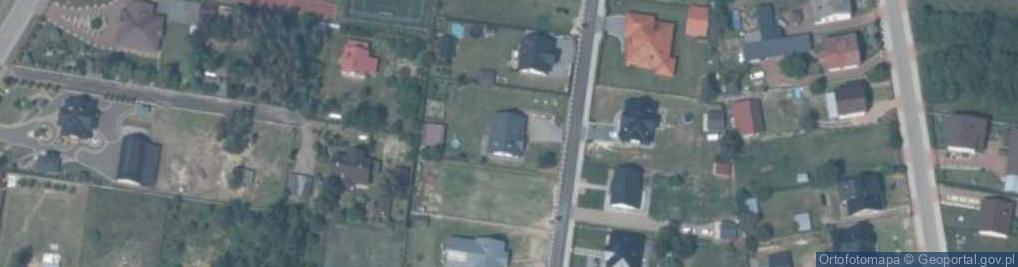 Zdjęcie satelitarne Chabrowa ul.