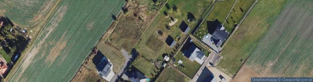 Zdjęcie satelitarne Chmurna ul.