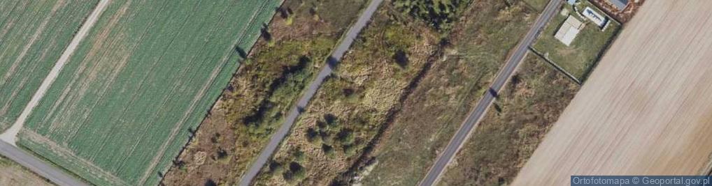 Zdjęcie satelitarne Chmurna ul.