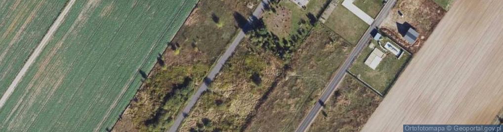 Zdjęcie satelitarne Chmurna ul.