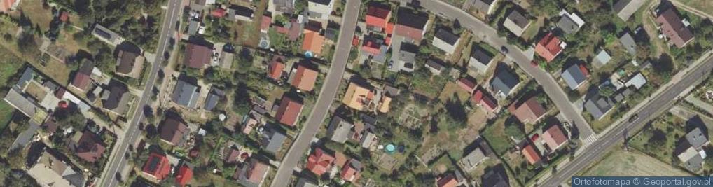 Zdjęcie satelitarne Chrztu Polski ul.