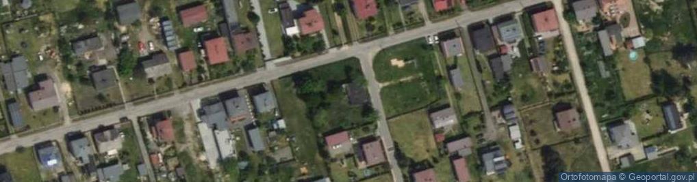 Zdjęcie satelitarne Chopina Fryderyka ul.