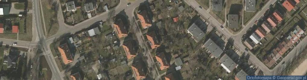 Zdjęcie satelitarne Chopina Fryderyka ul.