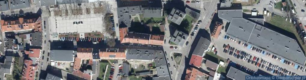 Zdjęcie satelitarne Chopina Fryderyka ul.