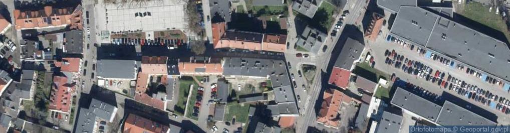 Zdjęcie satelitarne Chopina Fryderyka ul.