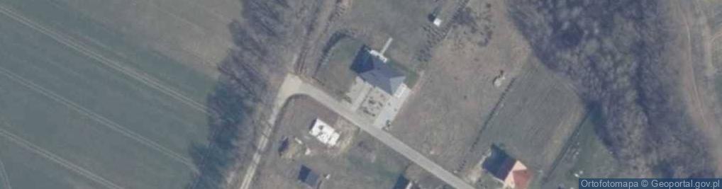 Zdjęcie satelitarne Chabrowa ul.