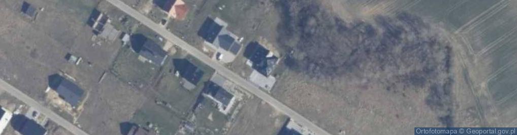 Zdjęcie satelitarne Chabrowa ul.