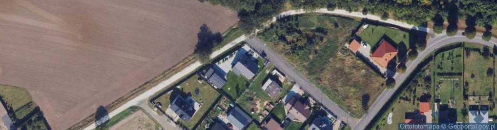 Zdjęcie satelitarne Chabrowa ul.