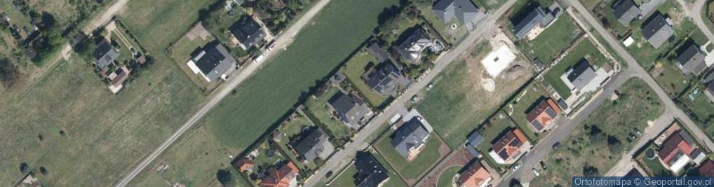 Zdjęcie satelitarne Chabrowa ul.